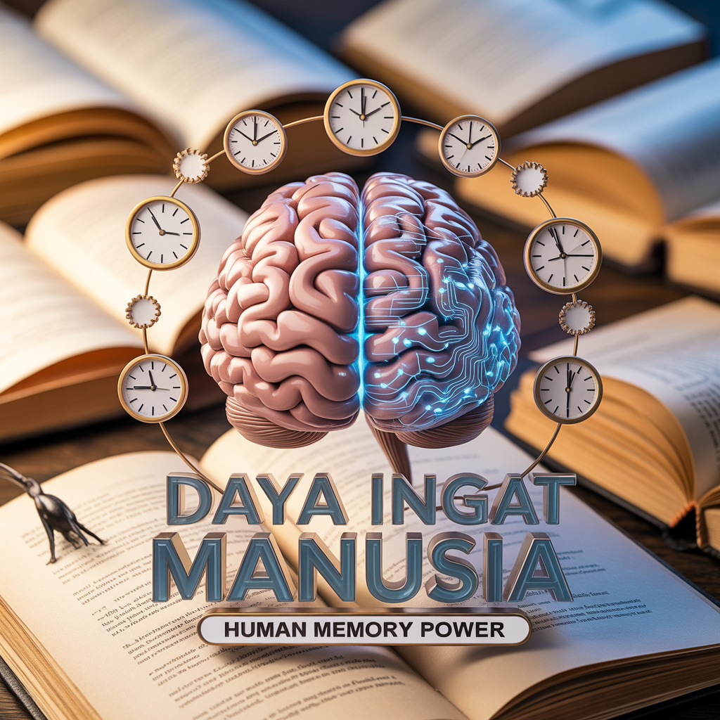 Rahasia Daya Ingat Manusia: Cara Otak Menyimpan