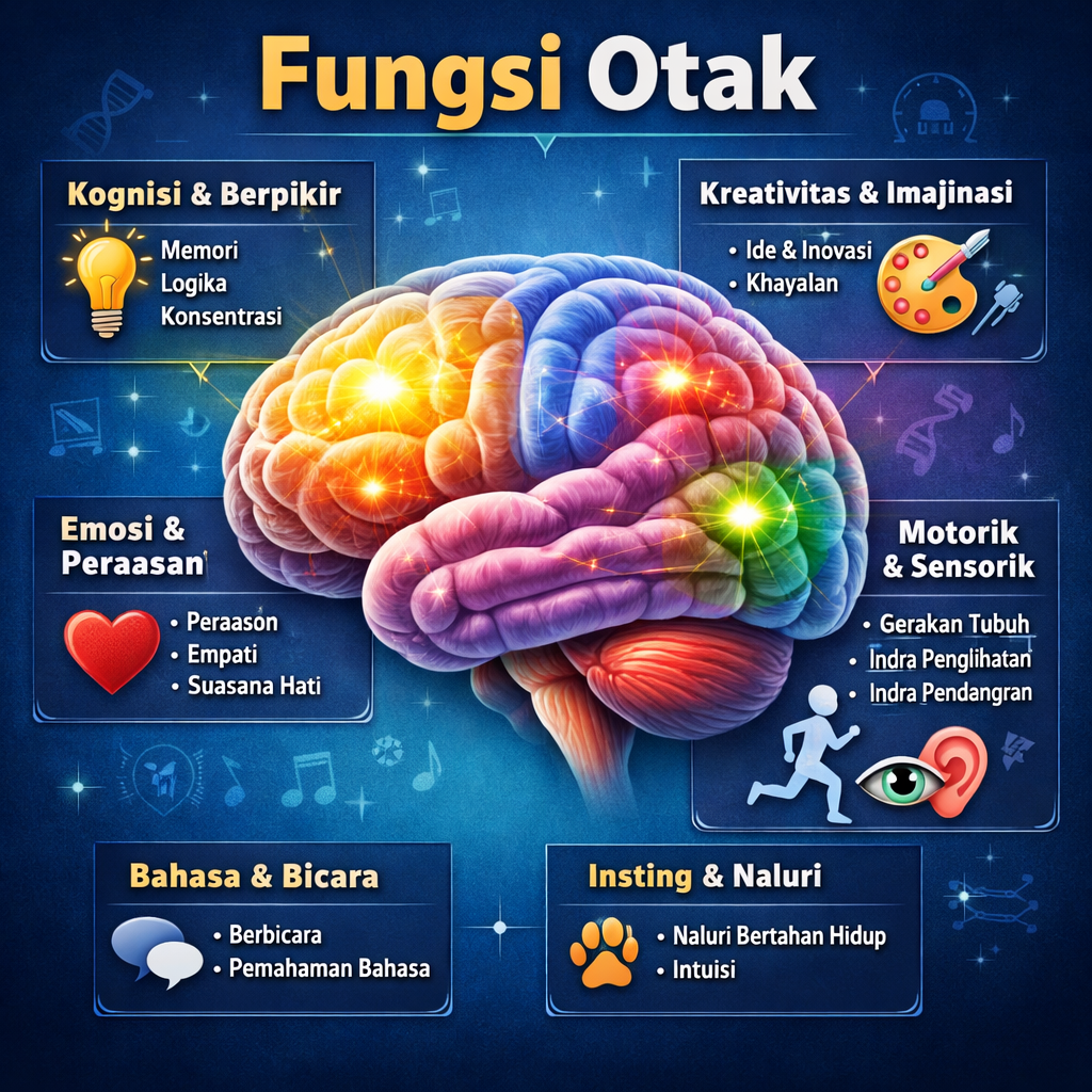 Pola Hidup Sehat untuk Menjaga Fungsi Otak Optimal