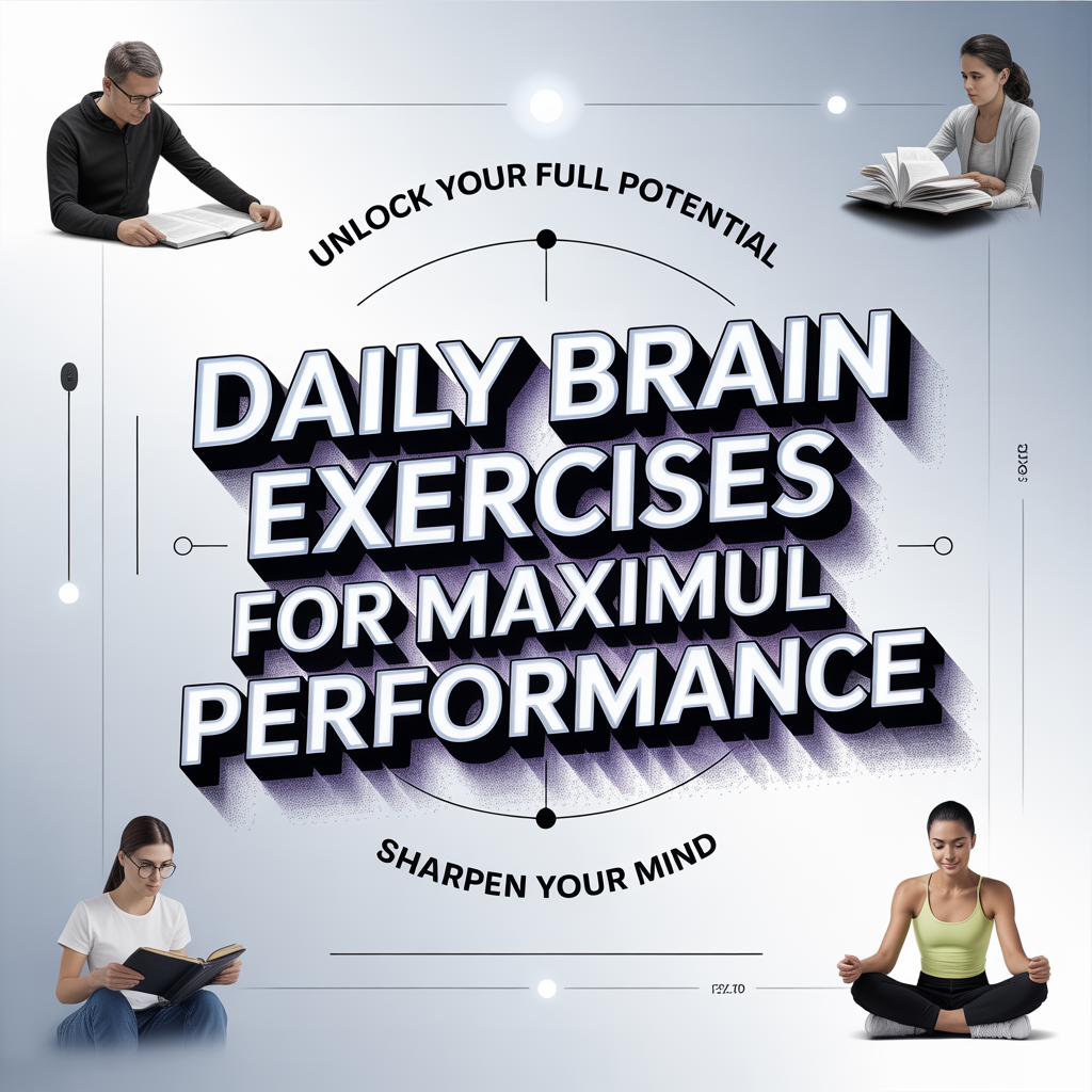 Latihan Otak Harian untuk Kinerja Mental Maksimal