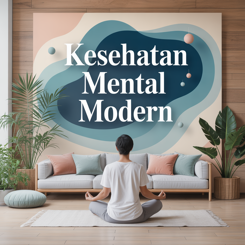 Saraf & Psikologi: Kesehatan Mental Modern