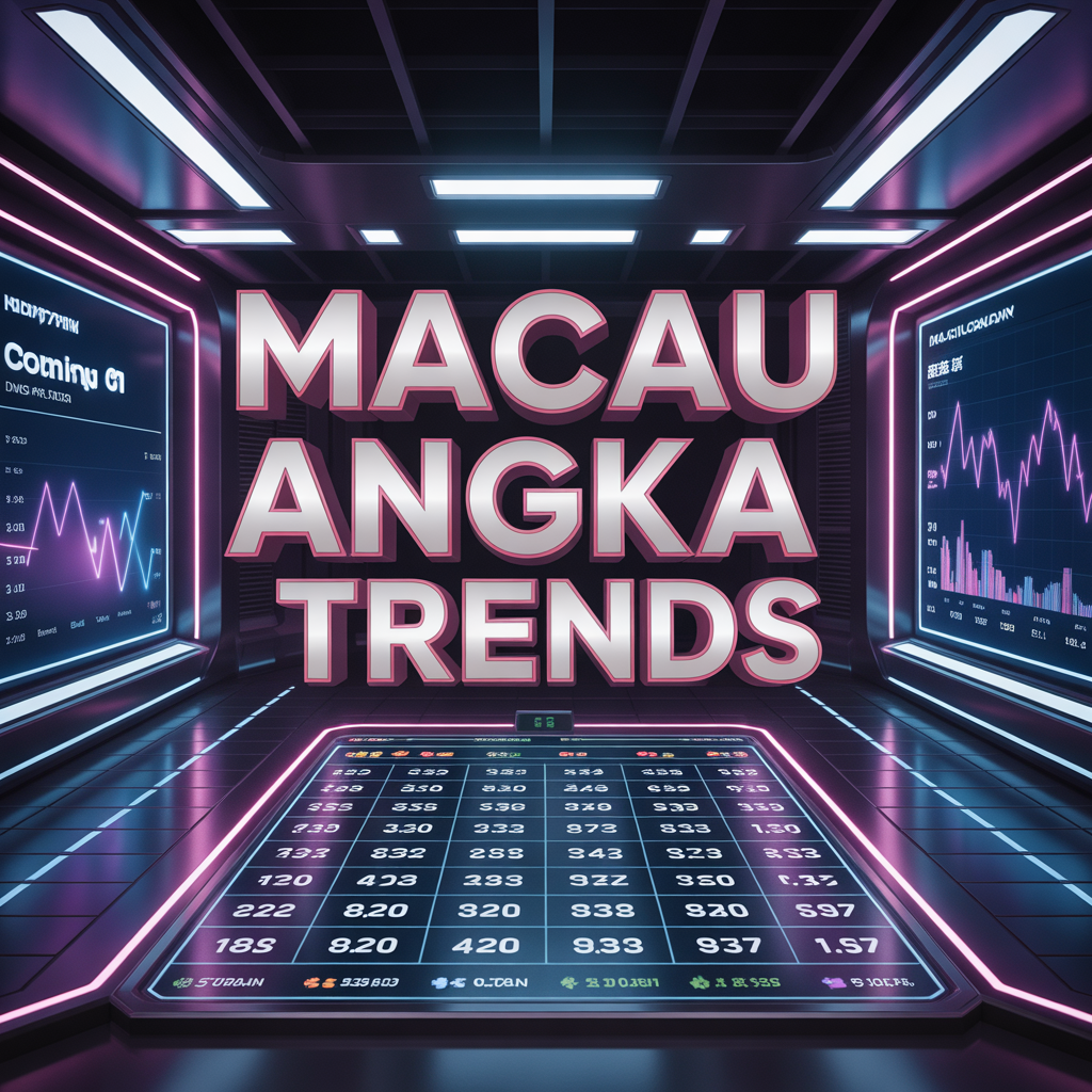 EXABET88 Bocoran Angka Macau Hari Ini: Referensi Statistik