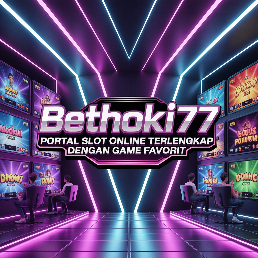 BETHOKI77: Portal Slot Online Terlengkap dengan Game Favorit