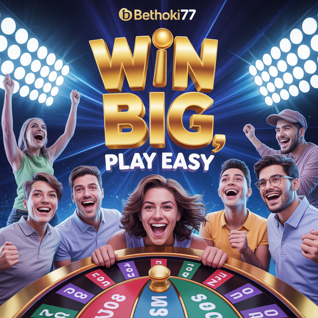 BETHOKI77 Situs Slot Online Favorit dengan Jackpot Mudah